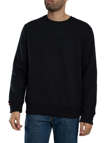 Superdry Essential Logo Sweatshirt, Blue