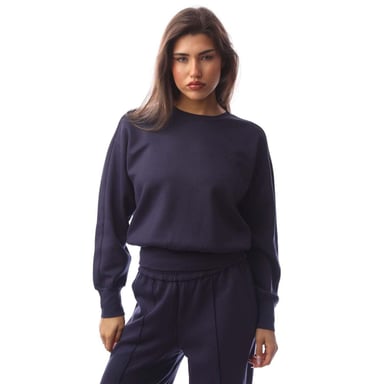 Emporio Armani Womens/Ladies Relaxed Fit Sweatshirt (Blue)