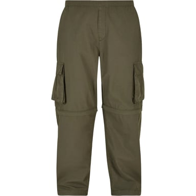 Urban Classics Cargo broek met rits voor heren (Olijf)