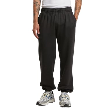 Urban Classics Mens Basic Essential Sweatpants (Black)