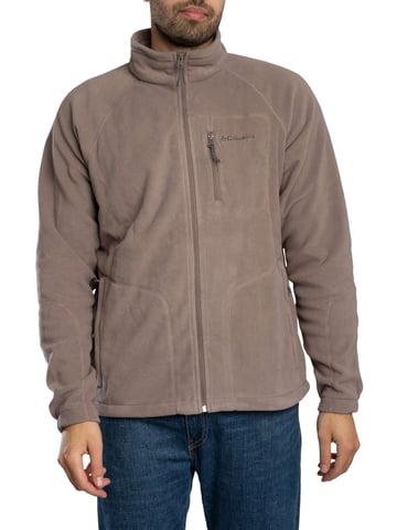 Columbia Fast Trek Zip Fleece, Grey