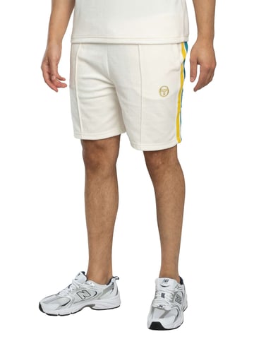 Sergio Tacchini Monte Velour Sweat Shorts, White