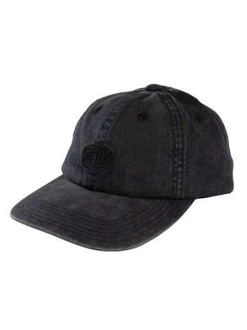 Deus Ex Machina Shield Garment Dyed Dad Cap, Black