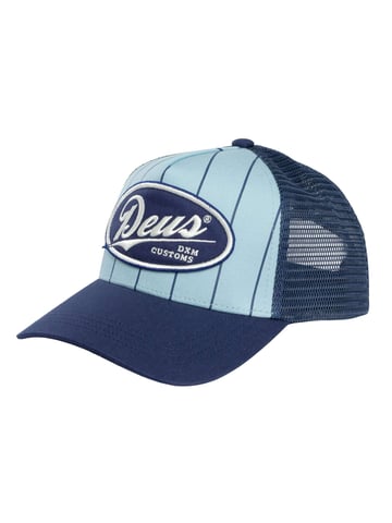 Deus Ex Machina Forecourt Trucker Cap, Black