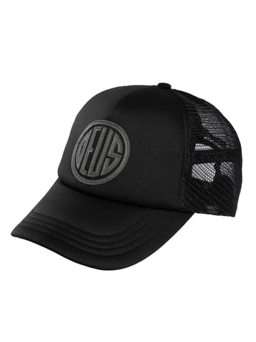 Deus Ex Machina Pill Trucker Cap, Black
