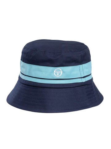Sergio Tacchini Newsford Bucket Hat, Blue