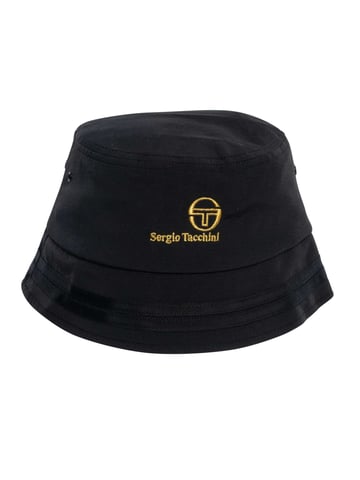 Sergio Tacchini Marcell Bucket Hat, Black