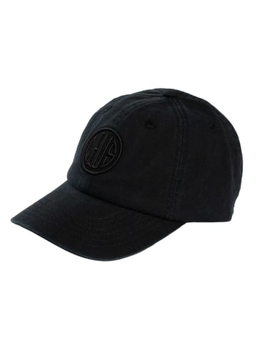 Deus Ex Machina Pill Logo Dad Cap, Black