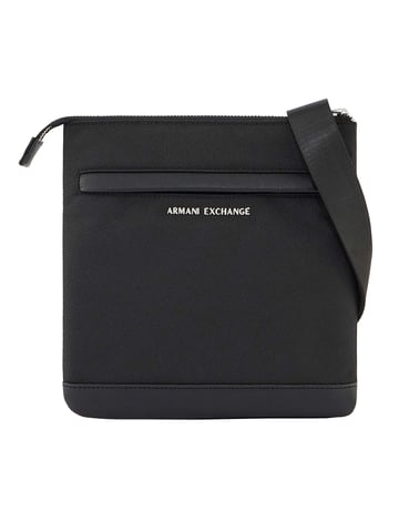 Armani Exchange Singapore Crossbody Bag, Black