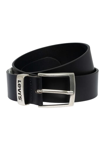 Levi's Legacy Group Leather Belt, Black