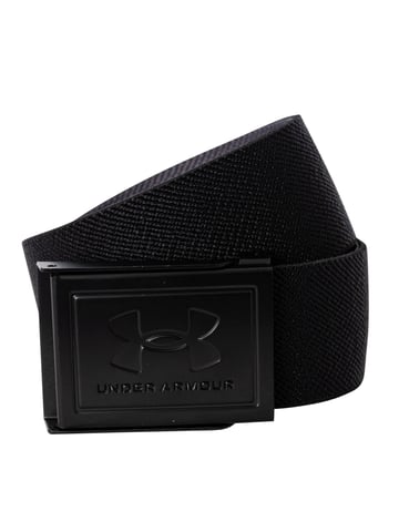 Under Armour Drive Stretch Webbing Belt, Black