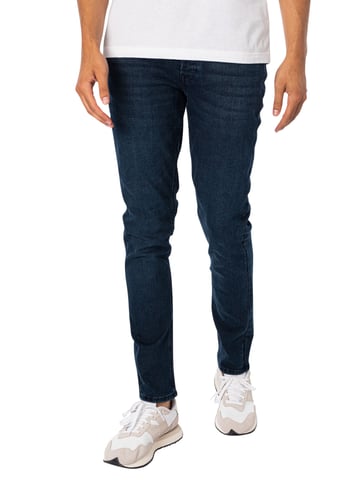 Jack & Jones Glenn Original 260 Slim Jeans, Blue