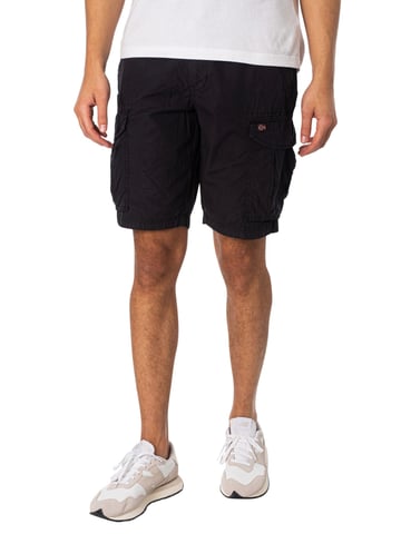 Napapijri Noto 2.0 Cargo Shorts, Black