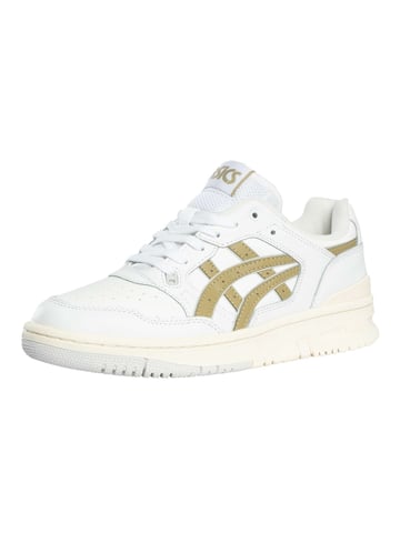 Asics EX89 Leather Trainers, White
