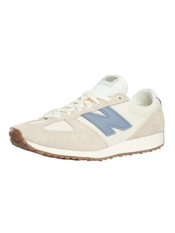 New Balance 471 Suede Trainers, White