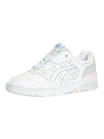 Asics EX89 Leather Trainers, White