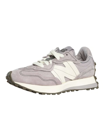 New Balance 327 Suede Trainers, Purple