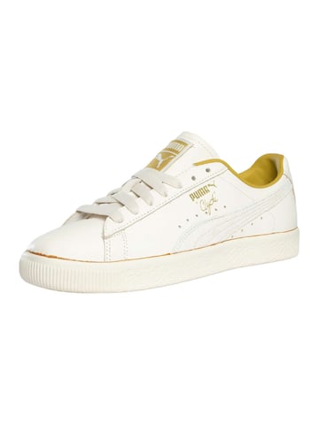 Puma Clyde The Neverworn Leather Trainers, White