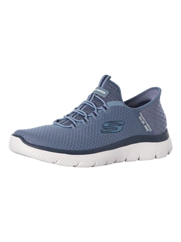 Skechers Slip-ins Summits High Range Trainers, Blue