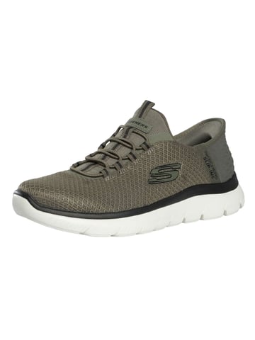 Skechers Slip-ins Summits High Range Trainers, Green