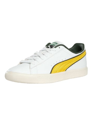 Puma Clyde Varsity Trainers, White