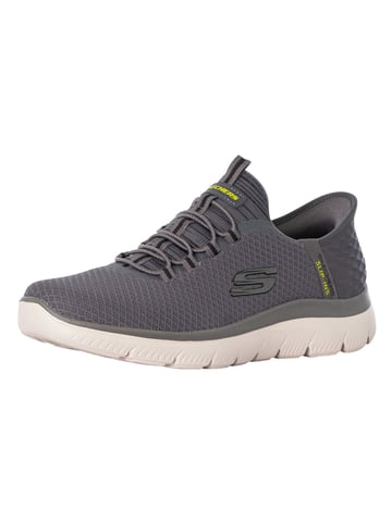Skechers Slip-ins Summits High Range Trainers, Grey