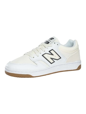 New Balance 480P Leather Trainers, White