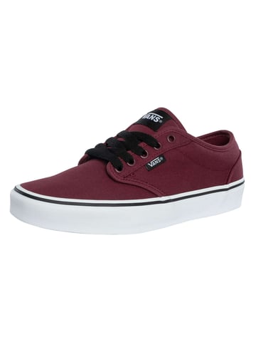 Vans Atwood Canvas Trainers, Red