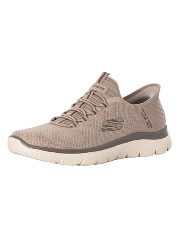 Skechers Slip-ins Summits High Range Trainers, Grey