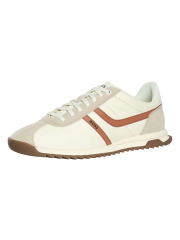 BOSS Zayn Low Trainers, Beige