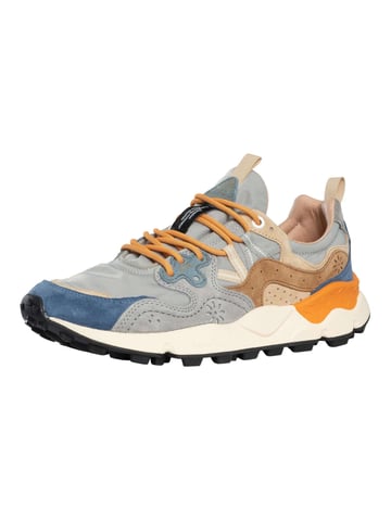 Flower Mountain Yamano Suede Trainers, Grey