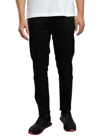 HUGO 634 Tapered Jeans, Black