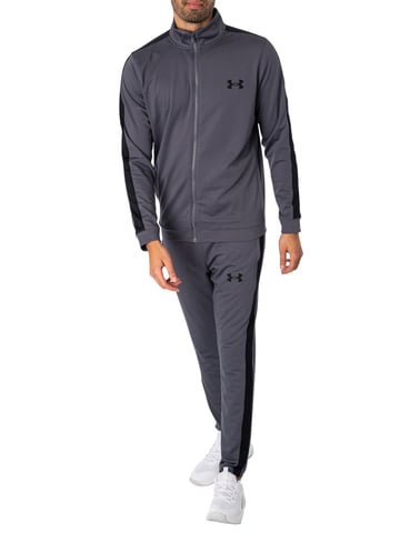 Under Armour Knit Tracksuit, Grey