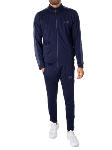 Under Armour Knit Tracksuit, Blue