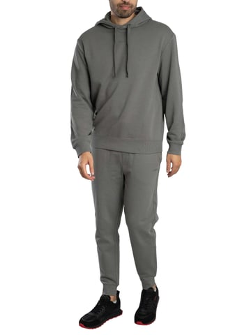 HUGO Dapo Dayote Hooded Tracksuit, Grey