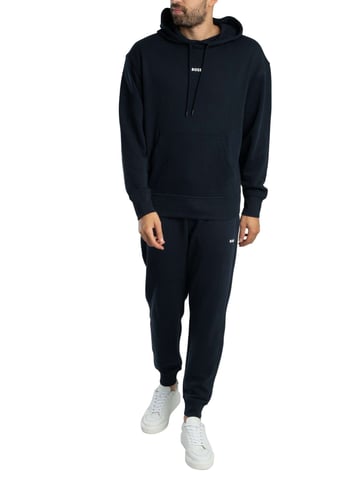 BOSS Wesmall Hooded Tracksuit, Blue