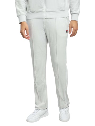 Fila Fio Velour Straight Joggers, Blue