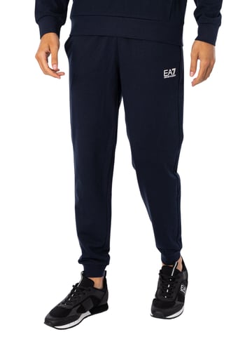 EA7 Logo Joggers, Blue