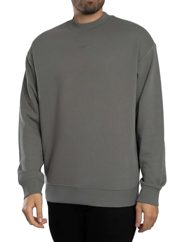 HUGO Dapocrew Sweatshirt, Grey