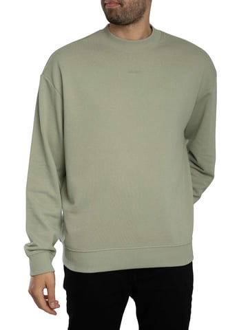 HUGO Dapocrew Sweatshirt, Green