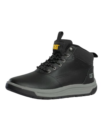 Caterpillar APA Cush Sport Leather Boots, Black