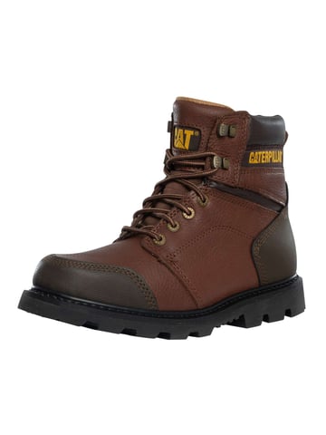 Caterpillar Allerton Leather Boots, Brown