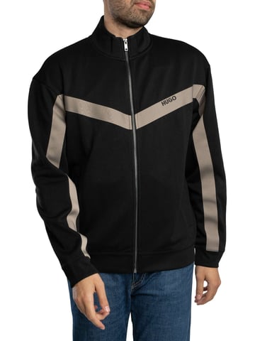 HUGO Darti Track Jacket, Black