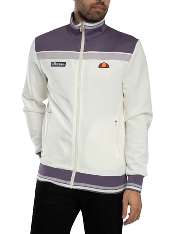 Ellesse Vignola Track Jacket, White