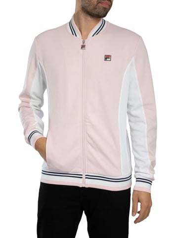 Fila Settanta Baseball Jacket, Pink