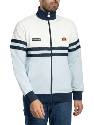 Ellesse Rimini Track Jacket, White