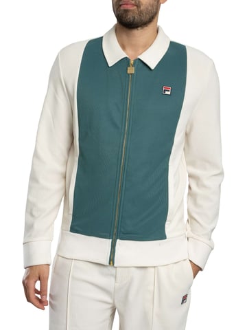 Fila Tommaso Cut & Sew Track Jacket, Green