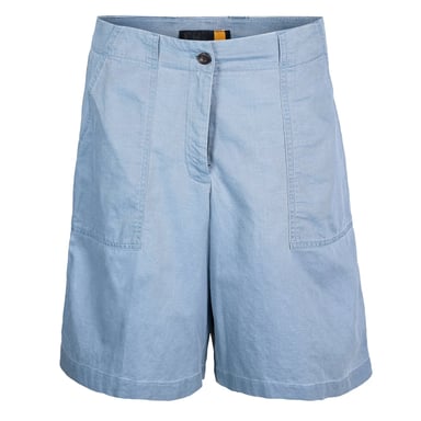 Timberland Womens/Ladies Citadel Linen Shorts (Citadel Blue)