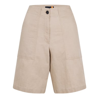 Timberland Womens/Ladies Citadel Linen Shorts (Safari)
