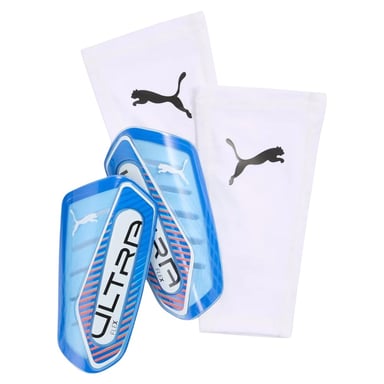 Puma Unisex Adult Ultra Flex Football Shin Guards (Blue/White)